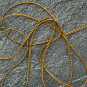 Galon soutache - Ocre