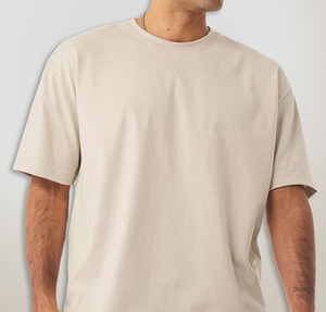 Bella + Canvas Boxy Heavyweight T-shirt - Dust