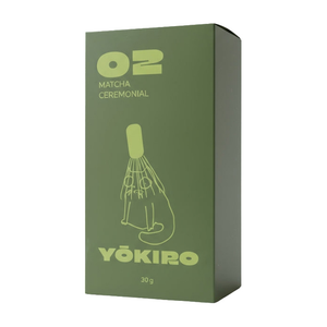 Yokiro - herbata matcha Matcha Ceremonial 02 30g