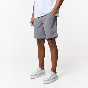 Smart Tech Chino Short | Mid Grey