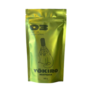 Yokiro - herbata matcha Matcha Traditional 03 100g