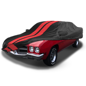 Pontiac LeMans Car Cover - Custom-Fit, Heavy-Duty, All-Weather - 2-Door