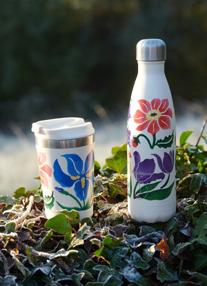 Spring Flowers Chilly's Insulated Bottle