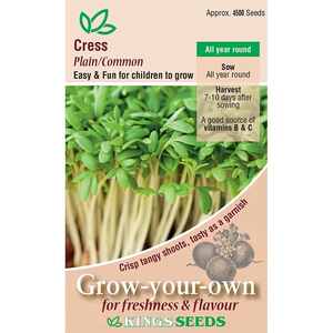 Cress <i>Plain-Leaf</i>