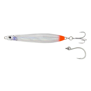Surf Seeker Bass Lure - 10cm 30g Sinking - Pearl Silver