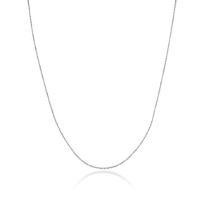925 Sterling Silver Rolo Chain Necklace