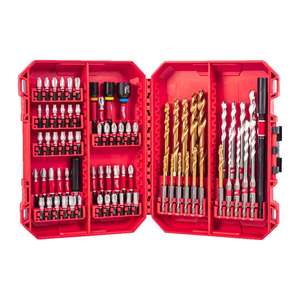 Milwaukee 4932501308 74 Piece Shockwave Impact Duty Drill & Screwdriver Bit Set Gen 4
