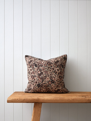 Zinnia Square Cushion Cover