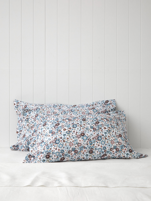 Zinnia Oxford Pillowcase Set