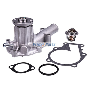 Water Pump 16251-73034 and Thermostat With Gasket 15531-73011 15531-73270 for Kubota Engine V1505 V1305 D905 D1005 D1105