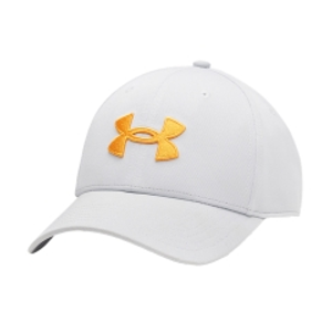 Under Armour Blitzing Cappello - Halo Grays/Squad Orange