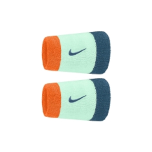 Nike Swoosh Classic Polsini Lunghi - Mint Foam/Total Orange/Blue Force