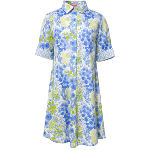 Charlotte Dress Brazil Blue (XL)