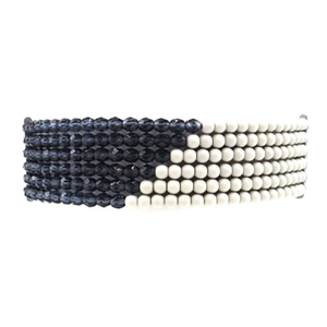 Masai Choker Necklace - Montana