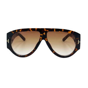 Oversized Aviator Sunglasses