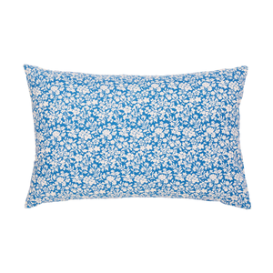 Quintin Stripe Pair of Standard Pillowcases, Blue/Red