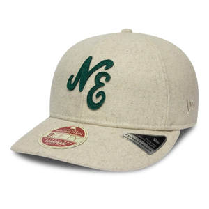 New Era Heritage Cream Retro Crown 9FIFTY Adjustable Cap