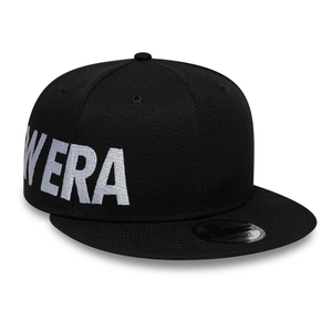New Era Essential Black 9FIFTY Snapback Adjustable Cap