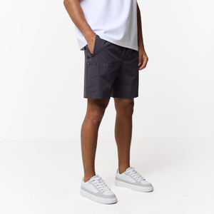 Double Pocket Tech Short | Charcoal