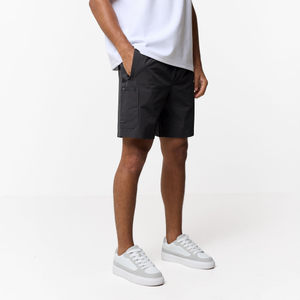 Double Pocket Tech Short | Black