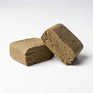 Harlequin X Amnesia #0010 Goldbar 420 CBD Hash