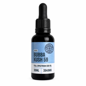 Bubba Kush 59 CBD Oil