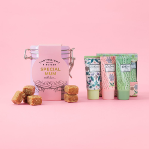 Cath Kidston 3x Hand Creams & Special Mum Fudge Gift Set
