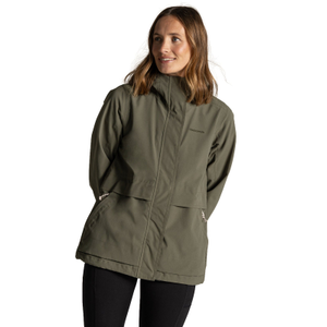 Craghoppers Womens Maryam Waterproof Jacket - 14 / Dark Sage