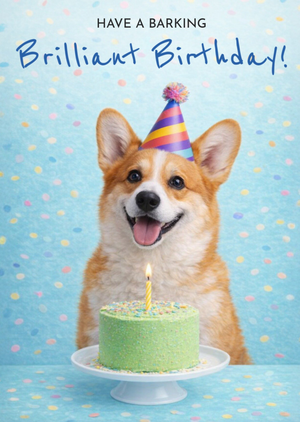Have A Barking Brilliant Birthday Card