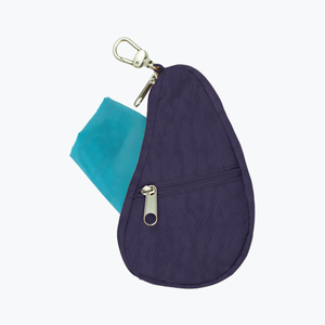 Nomii Pouch with Teal Shopper