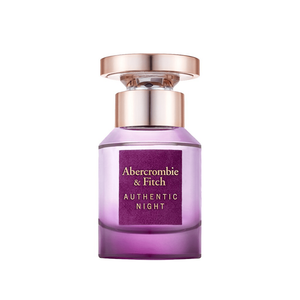 Abercrombie & Fitch Authentic Night Woman Eau de Parfum Women's Perfume Spray (50ml, 100ml)