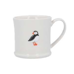 Puffin Stoneware Mini Mug