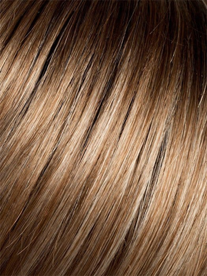 Open Box | Tool by Ellen Wille | Synthetic Wig | Mono Crown | Dark Sand Rooted