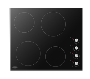 BELLING 60CM MANUAL CONTROL CERAMIC HOB