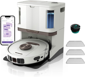 Shark RV2800ZEUKWH Pro 2-in-1 Clean Robot Vacuum & Mop PowerDetect NeverTouch