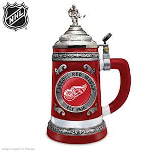 Detroit Red Wings® 100th Anniversary Stein