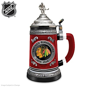 Chicago Blackhawks® 100th Anniversary Stein