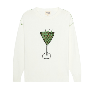 Riley Crewneck - Extra Olives (XS)