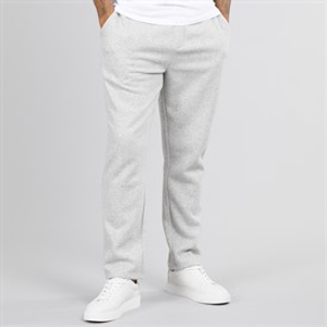 French Connection Mens FC Open Hem Joggers Light Grey Mel