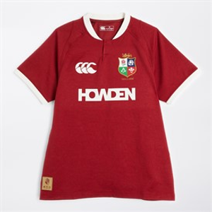 Canterbury British And Irish Lions 2025 Replica Jersey Red Dahlia