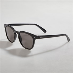 Barbour Sunglasses Shiny Black