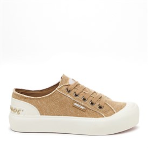 Rocket Dog Womens Jazzin Plus Canvas Pumps Tan