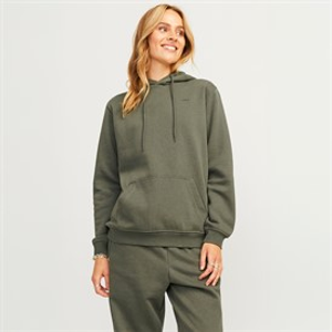 JJXX Womens Abbie Hoodie Grape Leaf/Rosin