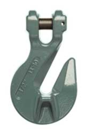 3/8" Clevis Grab Hook with Saddle