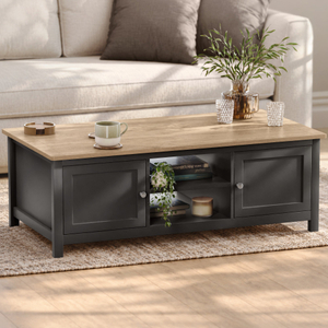 Dartmouth Coffee Table with Cupboard Storage