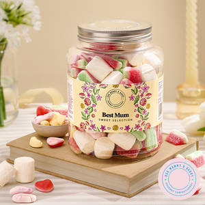 Best Mum 2 Litre Sweet Jar