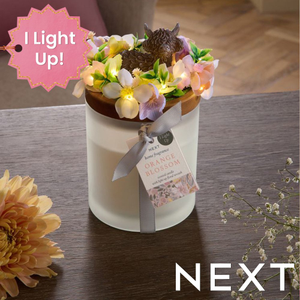 NEXT Hamish 3D Floral Candle