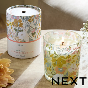 NEXT Love You Mum Floral Candle