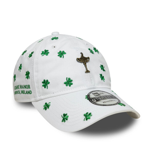 Ryder Cup Europe 2027 Shamrock White 9TWENTY Adjustable Cap