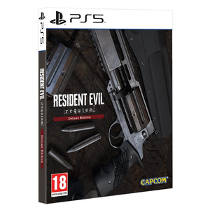 Resident Evil Requiem Deluxe Edition + Steelbook- PS5